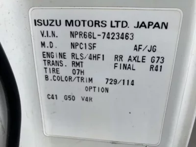 Isuzu ELF