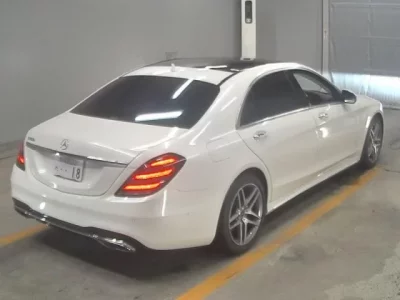 Mercedes-Benz S CLASS