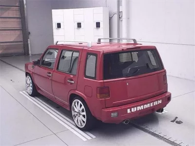 Nissan RASHEEN