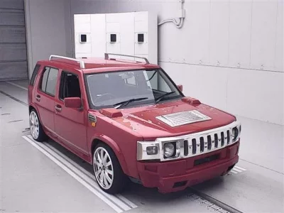 Nissan RASHEEN