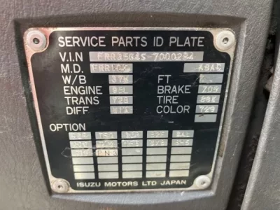 Isuzu FORWARD