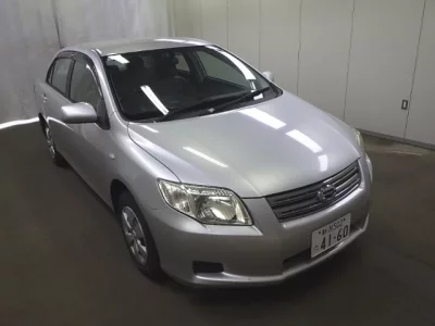 Toyota COROLLA AXIO