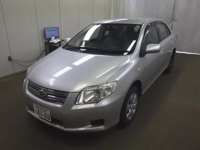 Toyota COROLLA AXIO