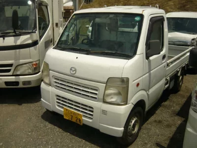 Mazda SCRUM TRUCK