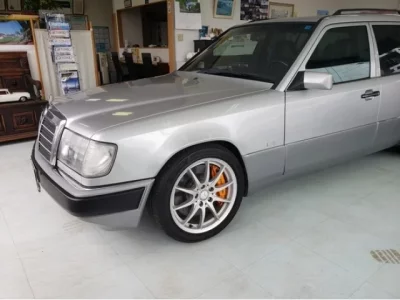 Mercedes-Benz E CLASS WAGON