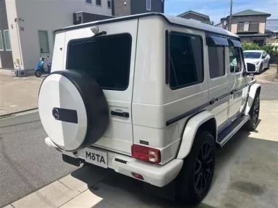 Mercedes-Benz G CLASS
