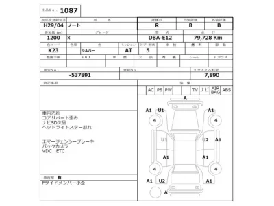 Nissan NOTE