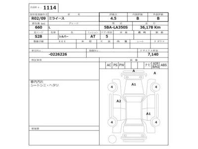 Daihatsu MIRA E S