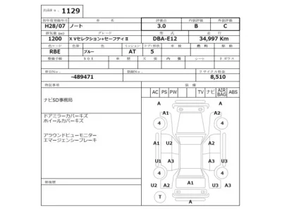 Nissan NOTE