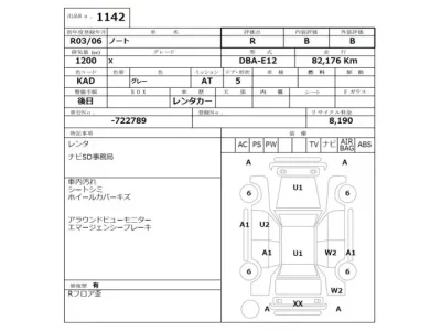 Nissan NOTE