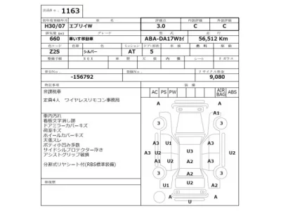Suzuki EVERY WAGON