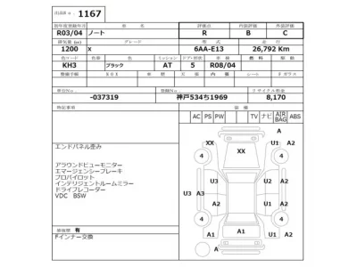 Nissan NOTE