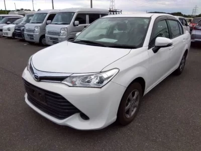 Toyota COROLLA AXIO