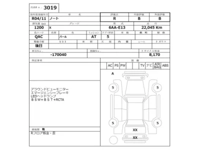 Nissan NOTE