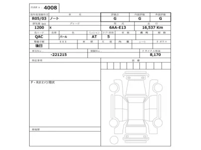 Nissan NOTE