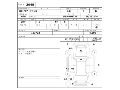 Suzuki WAGON R