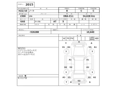 Nissan NOTE