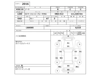 Nissan NOTE