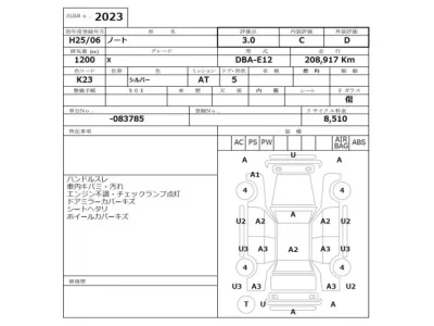 Nissan NOTE