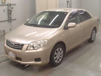 Toyota COROLLA AXIO