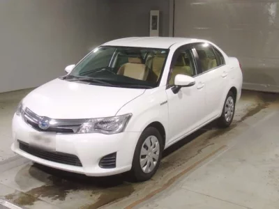 Toyota COROLLA AXIO
