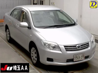 Toyota COROLLA AXIO