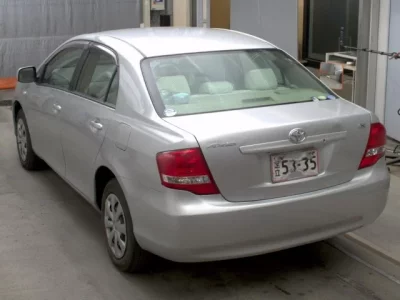 Toyota COROLLA AXIO