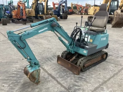 KOMATSU PC03-1