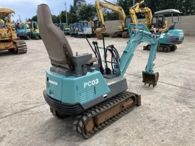 KOMATSU PC03-1