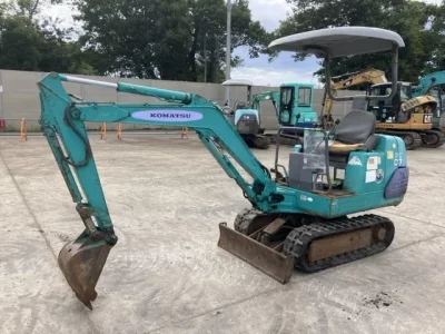 KOMATSU PC07-2
