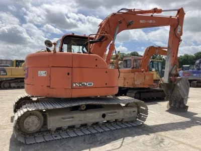 KOMATSU PC138US-2