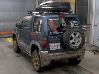 Mitsubishi PAJERO MINI