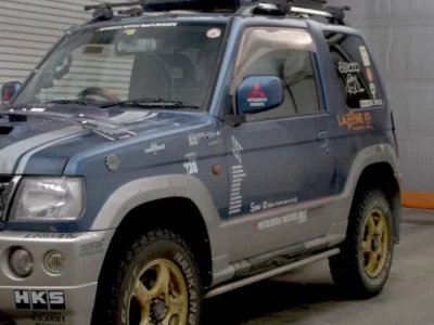 Mitsubishi PAJERO MINI