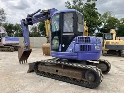 KOMATSU PC75UU-2