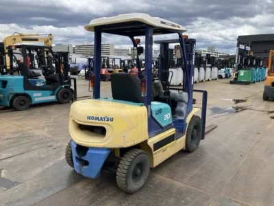 KOMATSU FORKLIFT