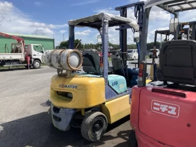 KOMATSU FORKLIFT