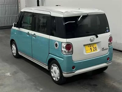 Daihatsu MOVE CANBUS