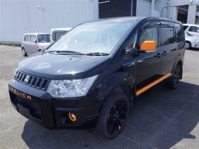 Mitsubishi DELICA D5