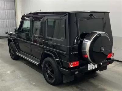 Mercedes-Benz G CLASS