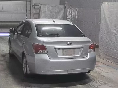 Subaru IMPREZA G4