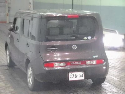 Nissan CUBE