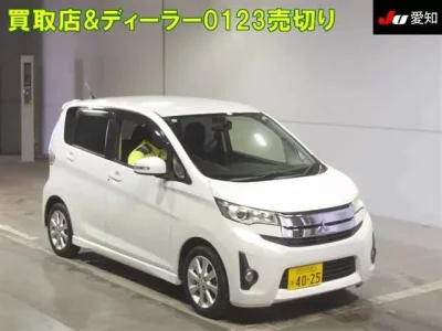 Mitsubishi EK CUSTOM