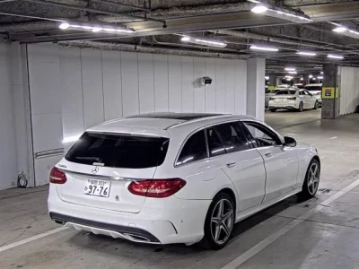 Mercedes-Benz C CLASS WAGON