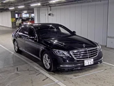 Mercedes-Benz S CLASS
