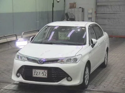 Toyota COROLLA AXIO