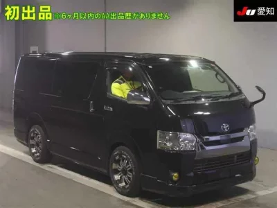 Toyota HIACE VAN