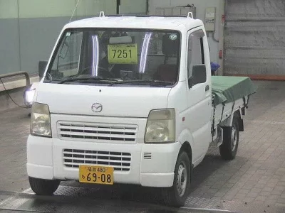 Mazda SCRUM TRUCK
