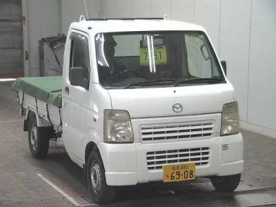 Mazda SCRUM TRUCK