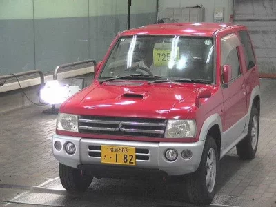 Mitsubishi PAJERO MINI