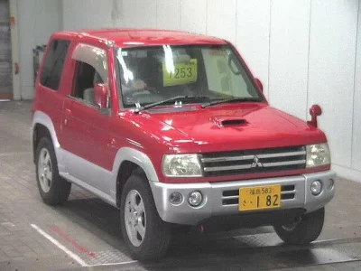 Mitsubishi PAJERO MINI